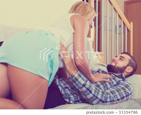 Portrait of loving couple 31334786