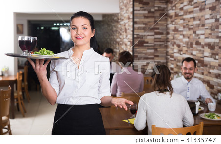 nippy, waitress, beverage 31335747