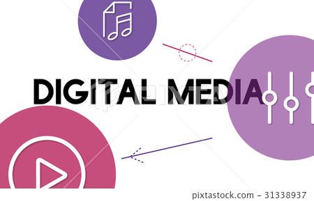 Music Streaming Media Entertainment Equalizer Music Streaming Media Entertainment Equalizer 31338937