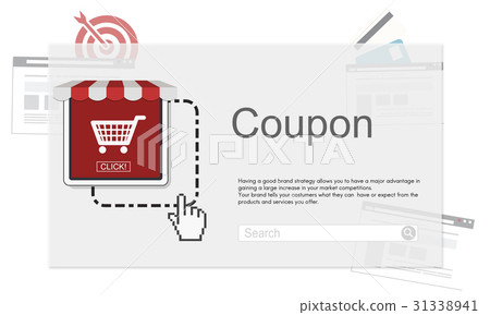 Add To Cart Order Shopping Coupon Icon Add To Cart Order Shopping Coupon Icon 31338941