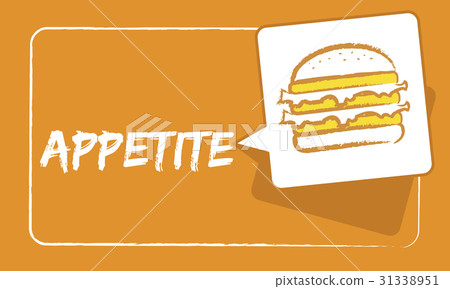 Burger Fast Food Icon Graphic Burger Fast Food Icon Graphic 31338951