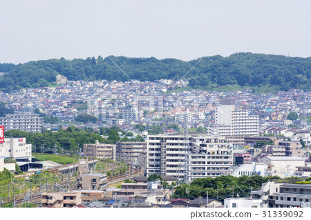 Residential area in the suburbs 31339092