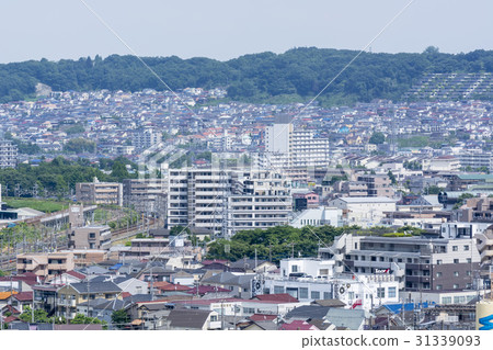 Residential area in the suburbs Residential area in the suburbs 31339093
