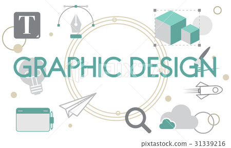 Layout Style Composition Graphic Design Icons Layout Style Composition Graphic Design Icons 31339216