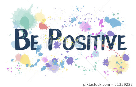 插图素材: positive attitude choice optimism inspire