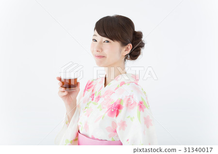 浴衣女人(大麥茶) 浴衣女人(大麥茶) 31340017