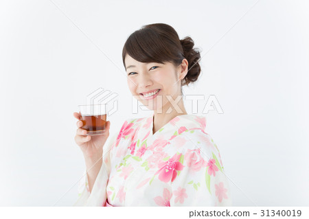 浴衣女人(大麥茶) 浴衣女人(大麥茶) 31340019