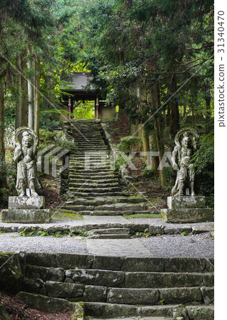 Bokoji Temple Nioh's statue 31340470