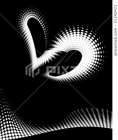 Background Composition, Web Template (Halftone) 31340471