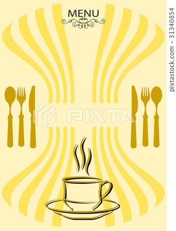 Coffee Menu Card Design Template Coffee Menu Card Design Template 31340854