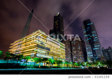 台灣高雄圖書館總館Asia Taiwan Kaohsiung Library 31341159