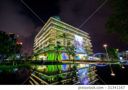 台灣高雄圖書館總館Asia Taiwan Kaohsiung Library 31341167