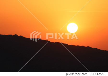 Setting sun Setting sun 31342559