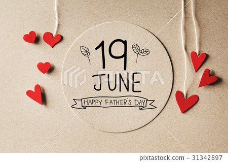 19 June Happy Fathers Day message 31342897