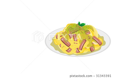 今天的米飯Carbonara 今天的米飯Carbonara 31343391