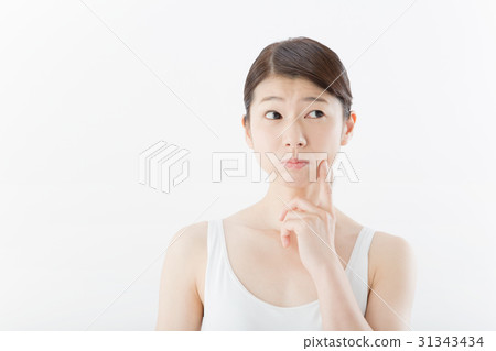 年輕的女士（美女形象） 31343434