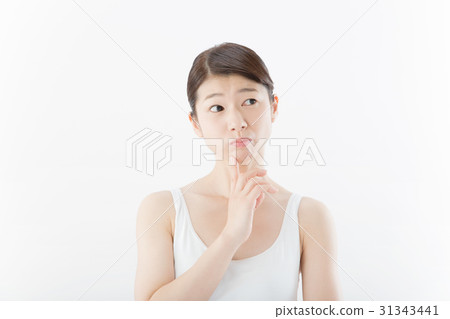 年輕的女士(美女形象) 年輕的女士(美女形象) 31343441