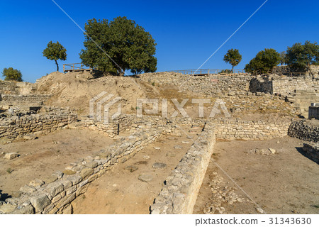 Sanctuary in ancient city Troy. Turkey 31343630