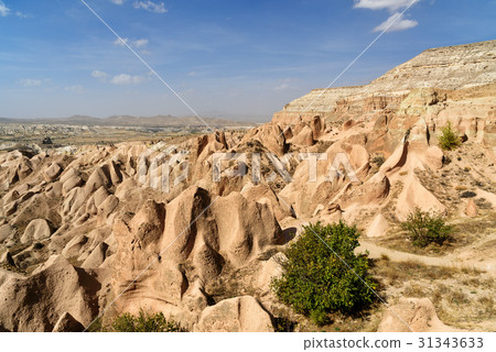 Red valley. Cappadocia. Turkey Red valley. Cappadocia. Turkey 31343633
