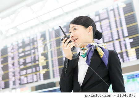 大職員（機場形象） 31343873