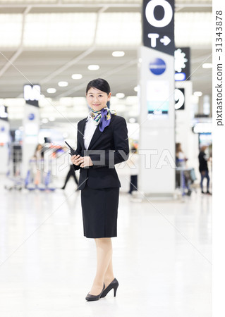 大職員（機場形象） 31343878