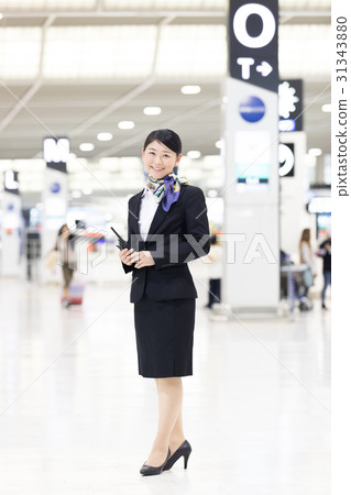 大職員（機場形象） 31343880