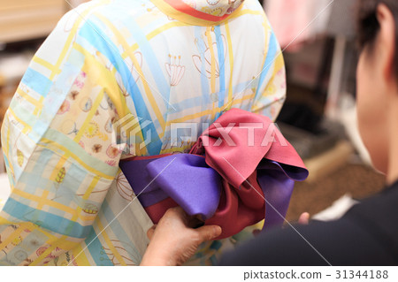 Dressing of summer image Yukata appearance Dressing of summer image Yukata appearance 31344188