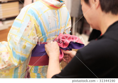 Dressing of summer image Yukata appearance 31344190