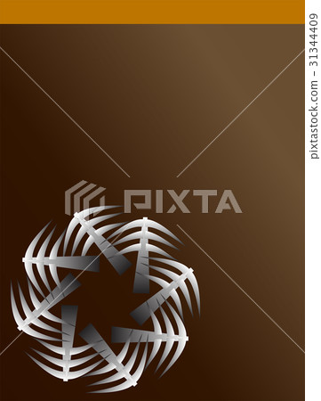 Background Composition, Web Template (Halftone) 31344409