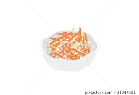 今天的豆芽和胡蘿蔔namulu 31344421