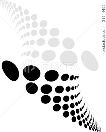 Background Composition, Web Template (Halftone) 31344493