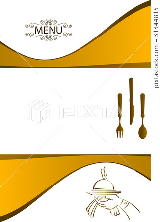 Menu Card Design Template 31344815