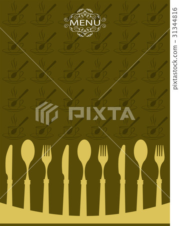Menu Card Design Template 31344816