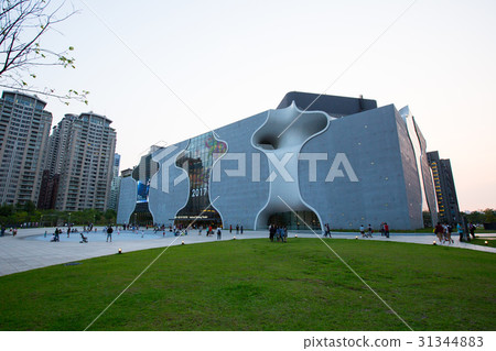 Taiwan Taichung National Opera Asia Taiwan National Taichung Theater 31344883