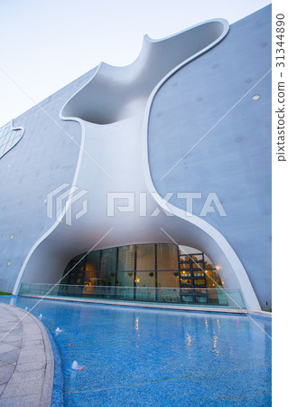 台灣台中國家歌劇院Asia Taiwan National Taichung Theater 台灣台中國家歌劇院Asia Taiwan National Taichung Theater 31344890
