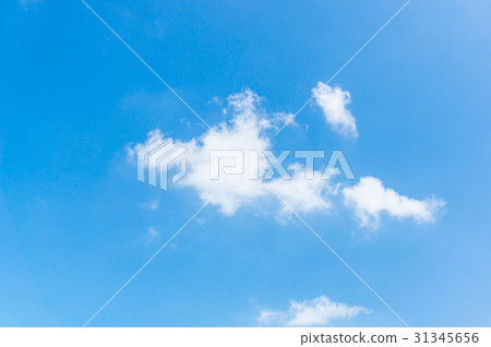 Blue sky background with white clouds Blue sky background with white clouds 31345656