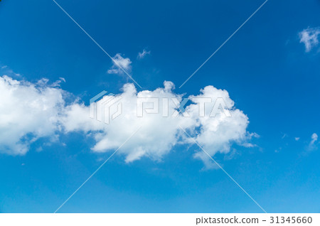 Blue sky background with white clouds Blue sky background with white clouds 31345660