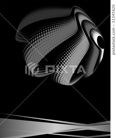 Background Composition, Web Template (Halftone) Background Composition, Web Template (Halftone) 31345820