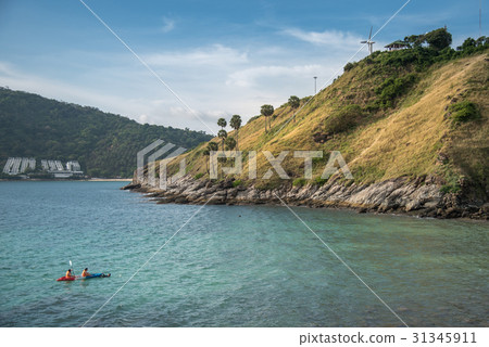 coastline viewpoint, from Yanui Beach in Phuket 31345911