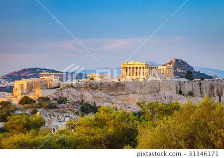 Acropolis in Athens, Greece Acropolis in Athens, Greece 31346171