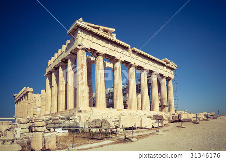 Parthenon in Acropolis of Athens, Greece 31346176