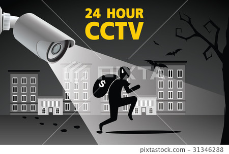 CCTV Security Camera 31346288