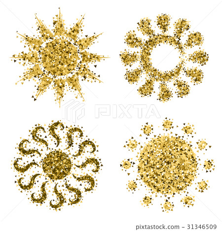 Gold Shining Sun Gold Shining Sun 31346509