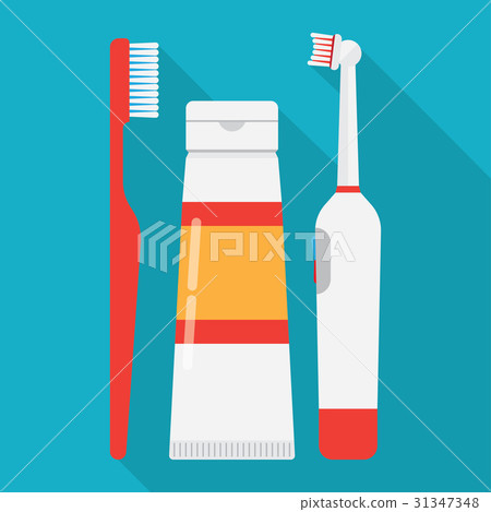 tooth brushes toothpaste and Electric Toothbrush 31347348