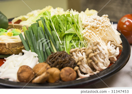 壽喜燒的蔬菜 31347453