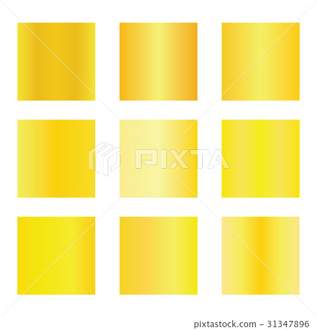 Set of gold gradients. Golden backgrounds Set of gold gradients. Golden backgrounds 31347896