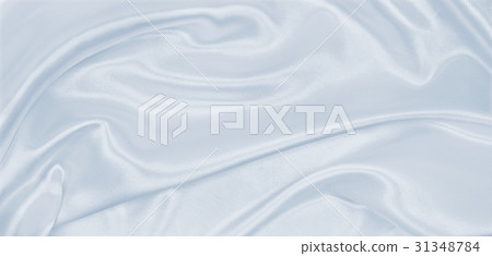 Smooth elegant grey silk or satin luxury cloth 31348784