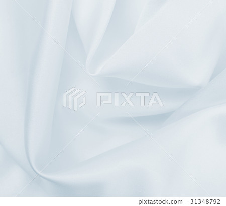 Smooth elegant grey silk or satin luxury cloth  31348792