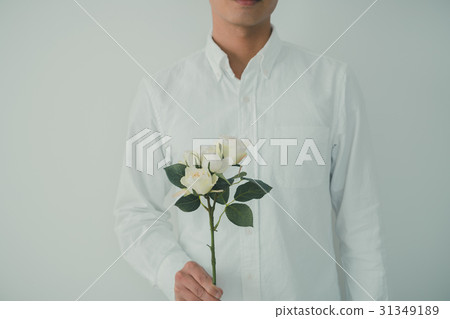 White Rose, gents, male 31349189
