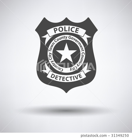 Police badge icon Police badge icon 31349250